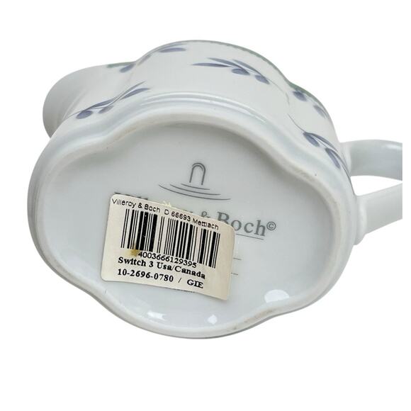 Villeroy Boch Cream Sugar Set Bowl With Lid Country Collection Switch 3 Vintage - Picture 5 of 16